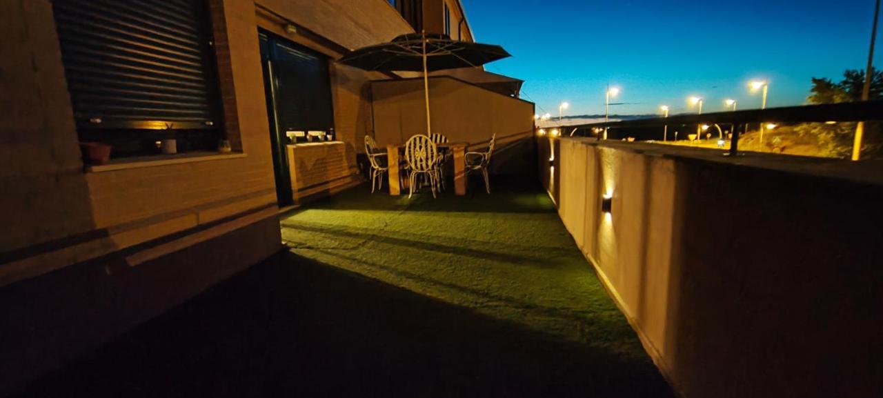Acogedor Apartamento La Lastrilla Luaran gambar