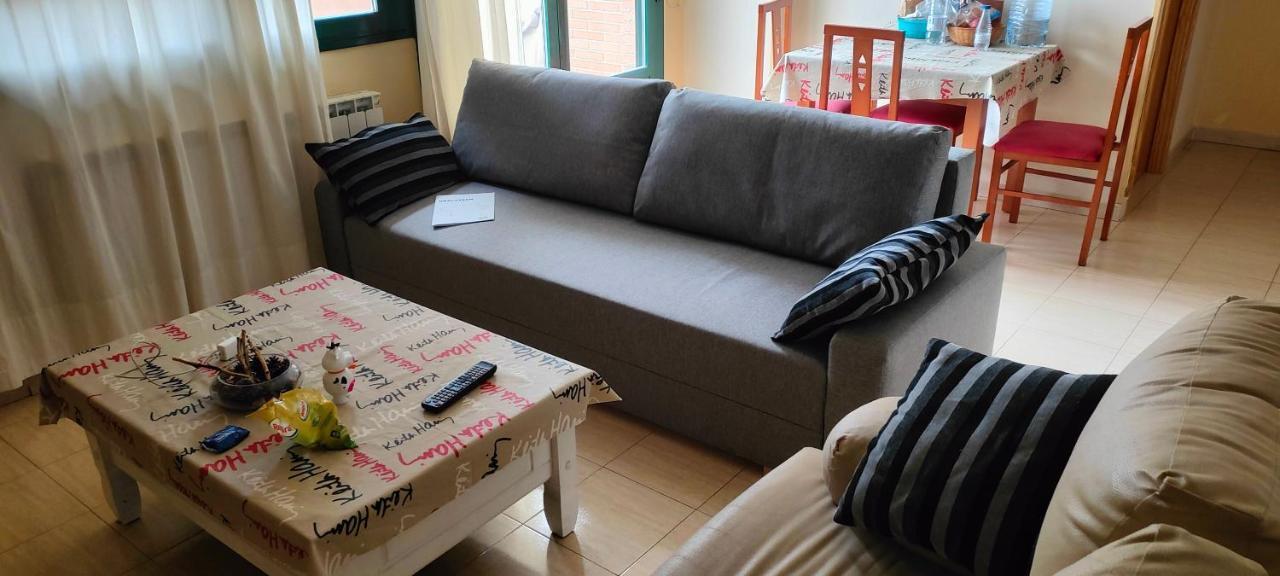 Acogedor Apartamento La Lastrilla Luaran gambar